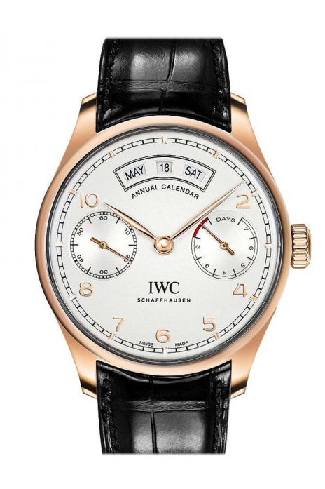 IWC Portugieser Annual Calendar 44.2mm Men's Watch IW503504