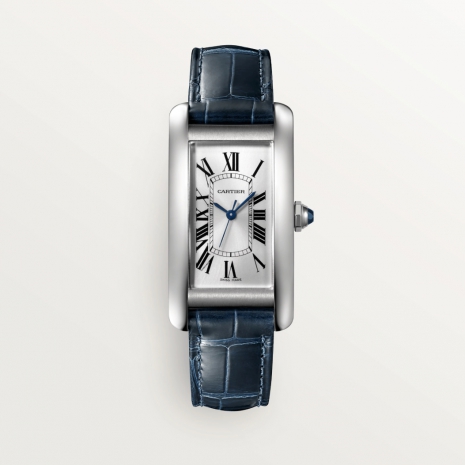 Cartier Tank Stainless steel Men’s Watch, WSTA0044