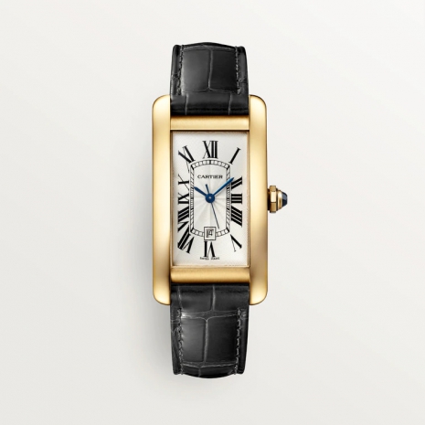 Cartier Tank Yellow Gold Men’s Watch, WGTA0041