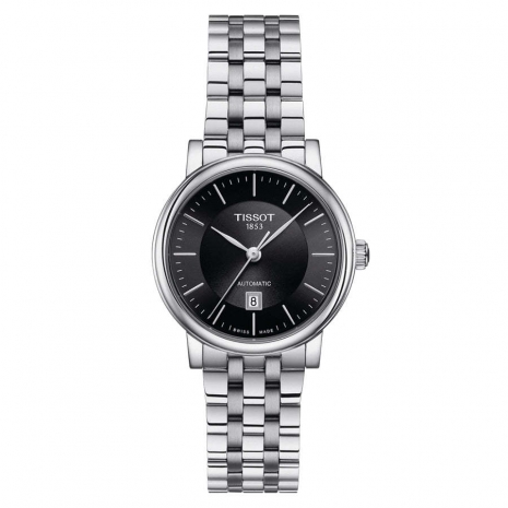 TISSOT WATCH CARSON PREMIUM AUTOMATIC LADY T1222071105100