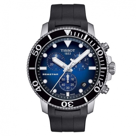 TISSOT WATCH SEASTAR 1000 CHRONOGRAPH T1204171704100