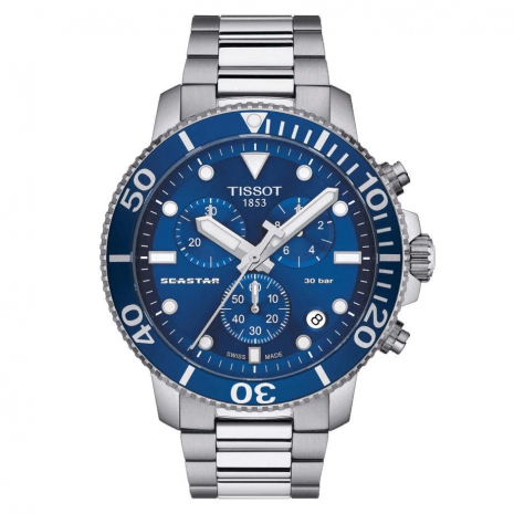 TISSOT WATCH SEASTAR 1000 CHRONOGRAPH T1204171104100