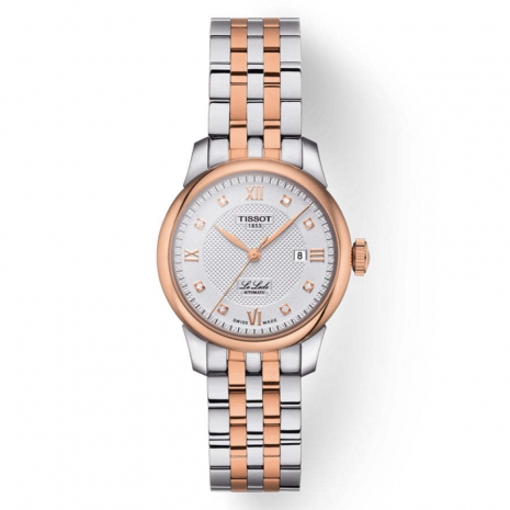 TISSOT WATCH LE LOCLE AUTOMATIC LADY (29.00) T0062072203600