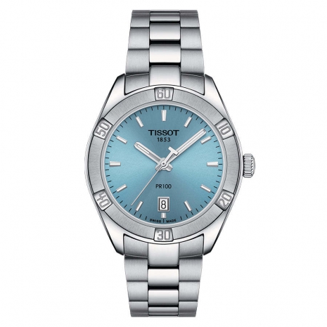 TISSOT WATCH PR 100 SPORT CHIC T1019101135100