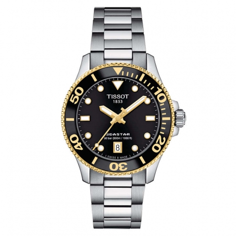 TISSOT WATCH SEASTAR 1000 36mm QUARTZ T1202102105100