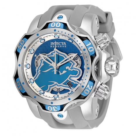 Detroit Lions Swiss Quartz Chronograph Watch