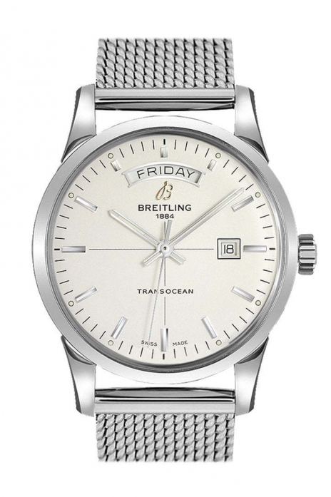 Breitling Transocean Day Date Mens Watch A4531012/G751-154A