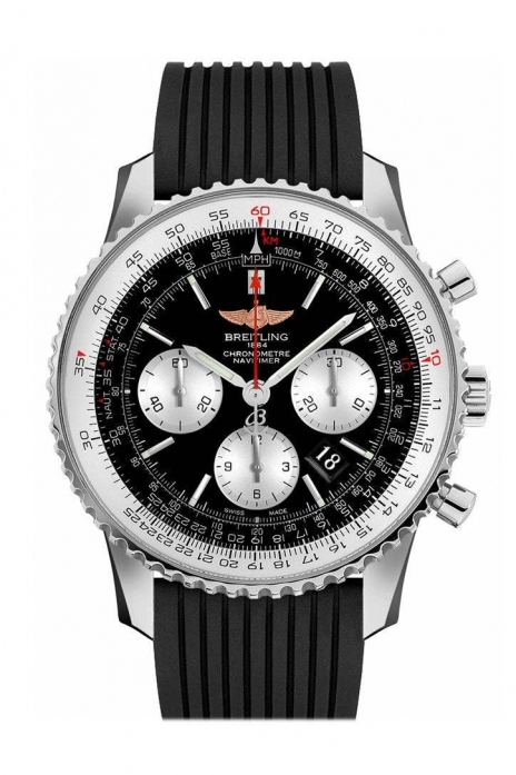 Breitling Transocean Chronograph Mens Watch AB012721/BD09/252S