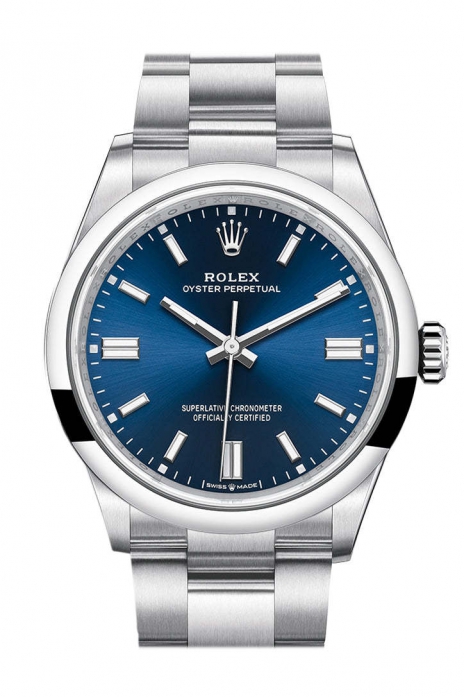 Oyster Perpetual 36 Blue Dial Oyster Bracelet Watch 126000