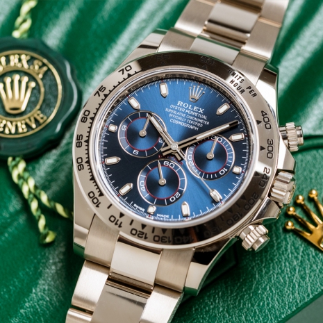 Rolex Cosmograph Daytona m116509 Blue